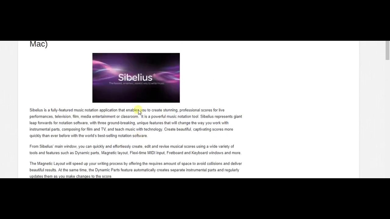Sibelius 7 Mac Torrent